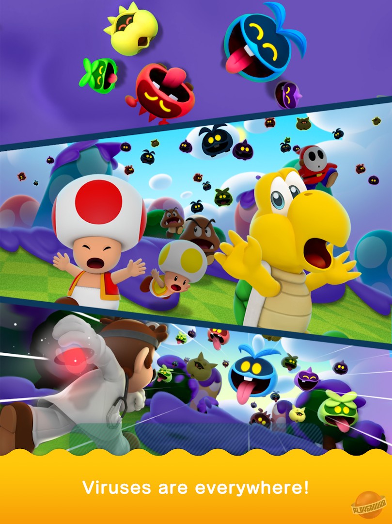 Скриншот из игры Dr. Mario World - 13