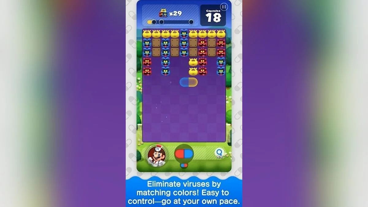 Скриншот из игры Dr. Mario World - 19