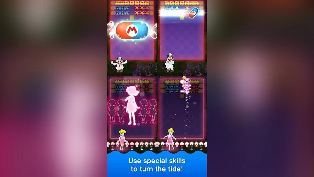 Скриншот из игры Dr. Mario World - 11