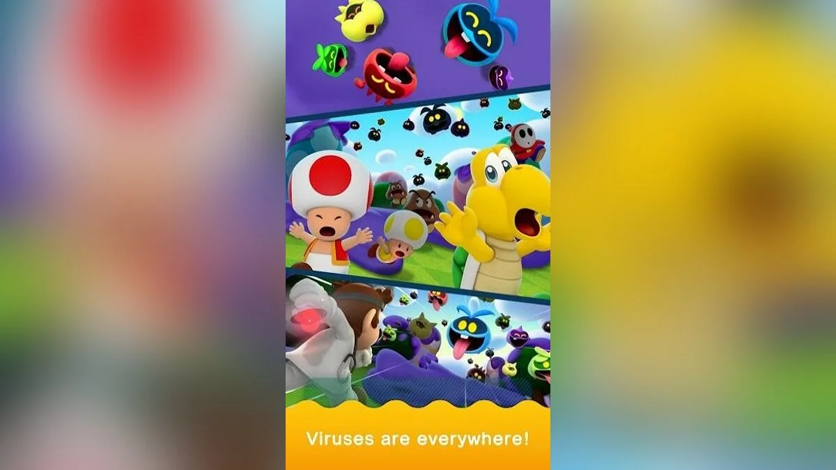 Скриншот из игры Dr. Mario World - 15