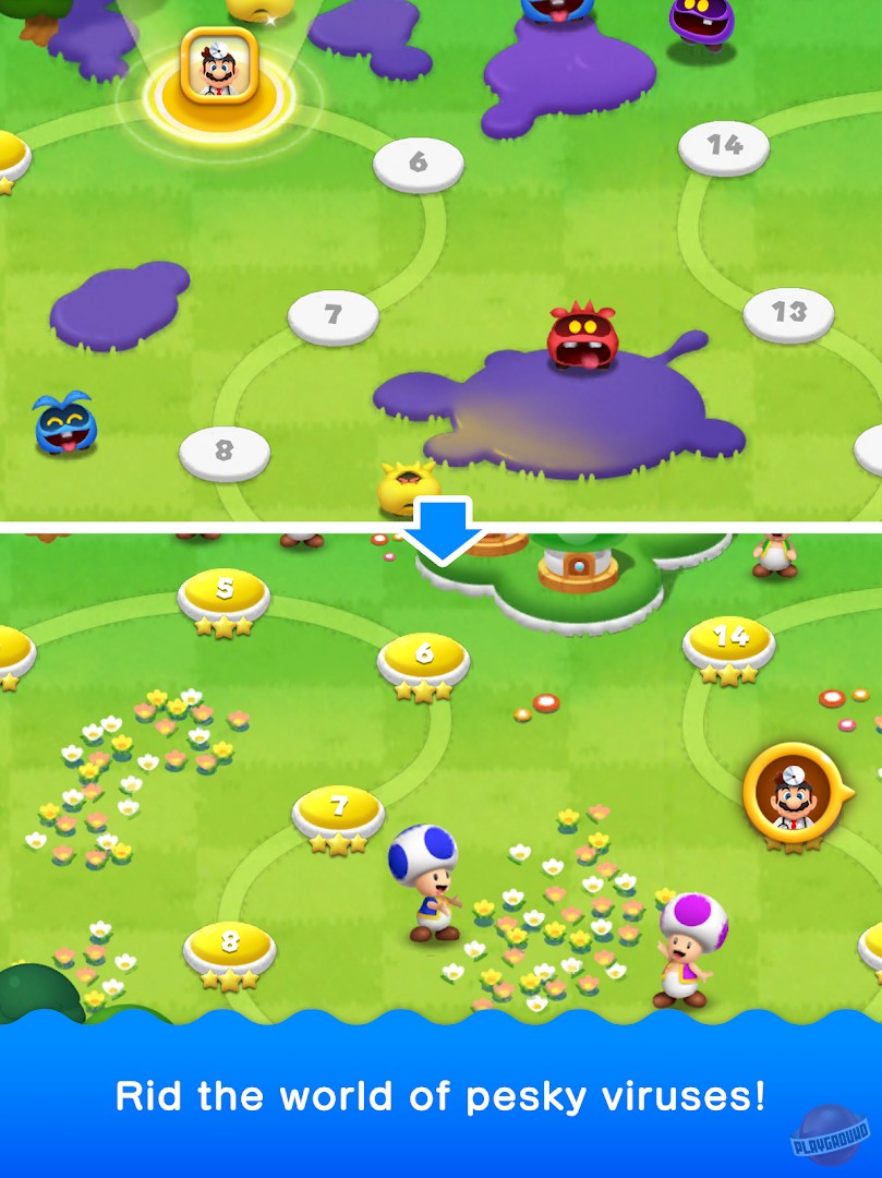 Скриншот из игры Dr. Mario World - 16