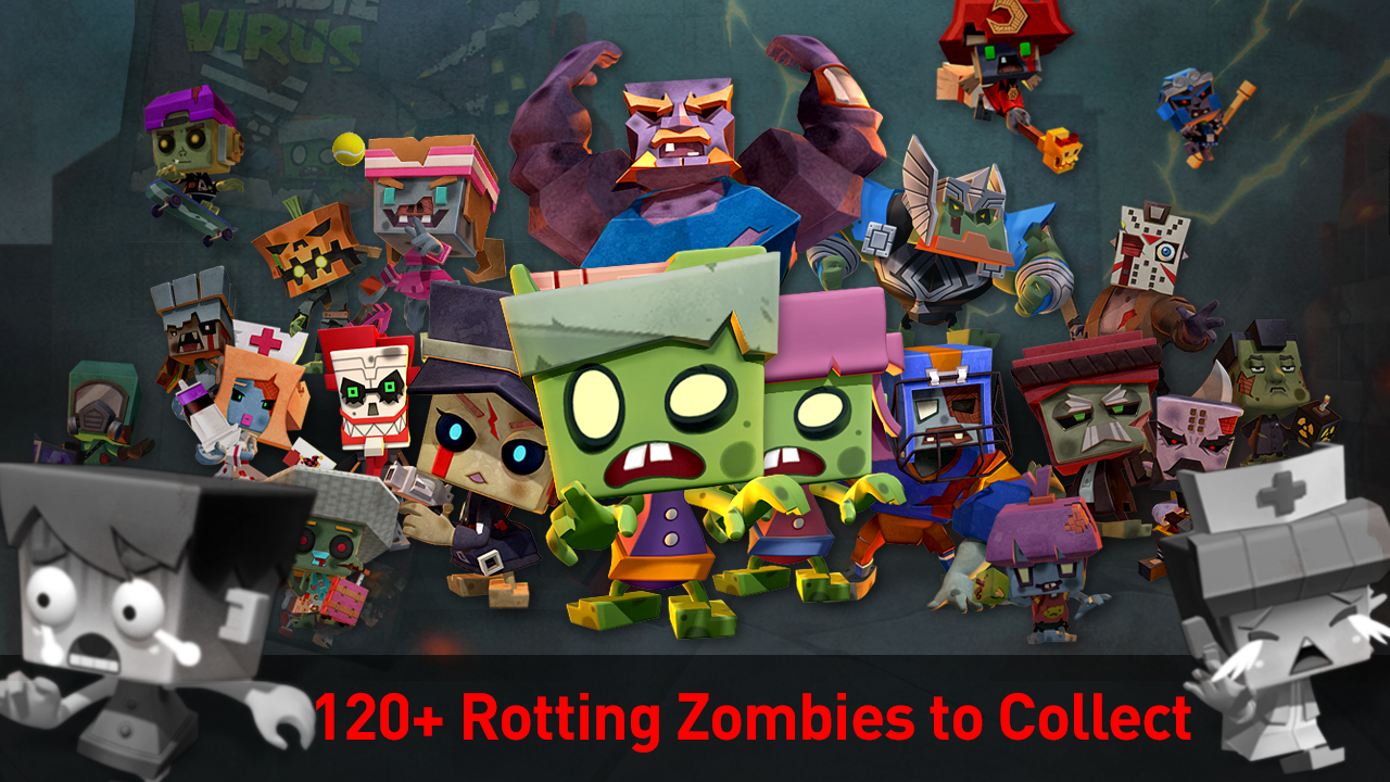 Скриншот из игры Zombie Virus - 5