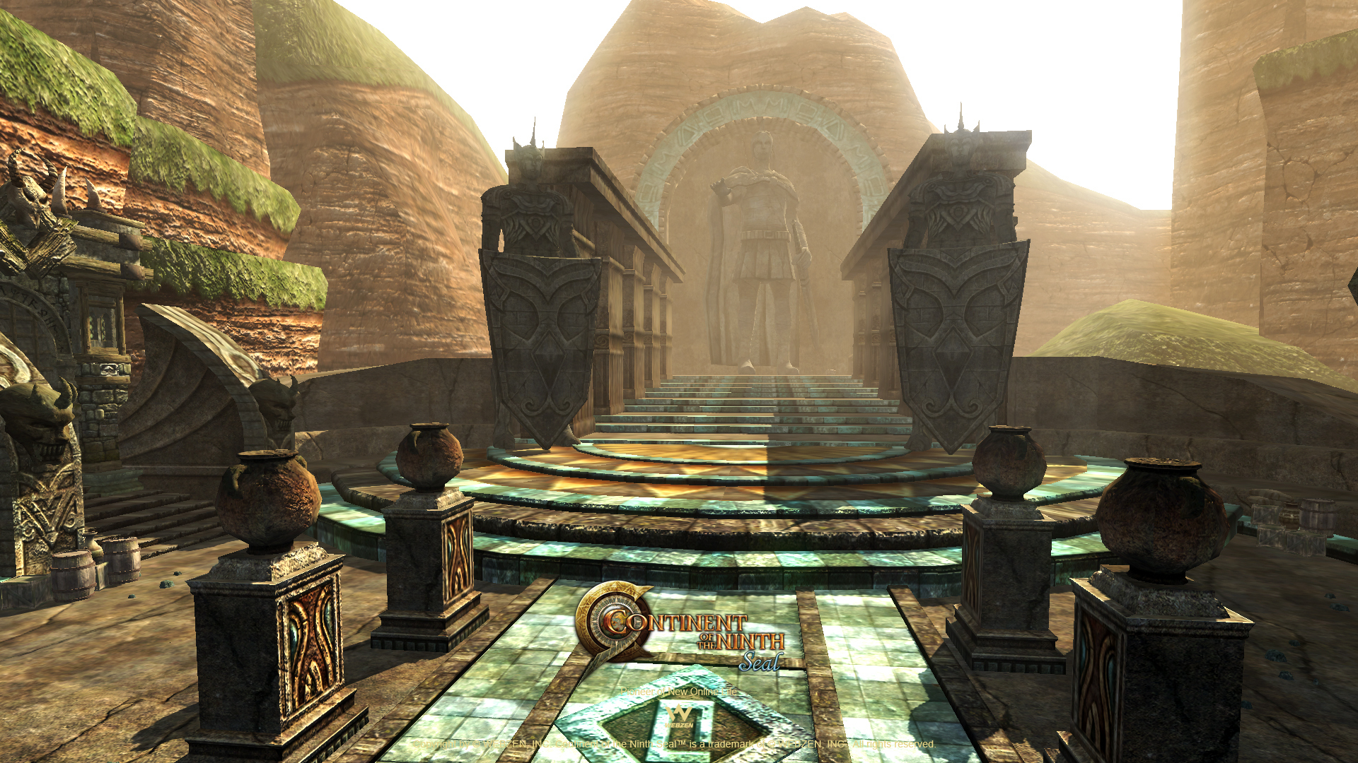 Скриншот из игры C9: Continent of the Ninth Seal - 1