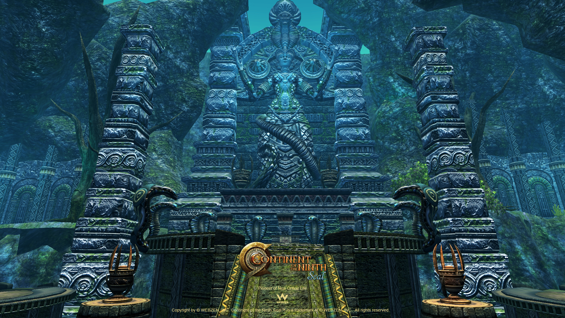 Скриншот из игры C9: Continent of the Ninth Seal - 2