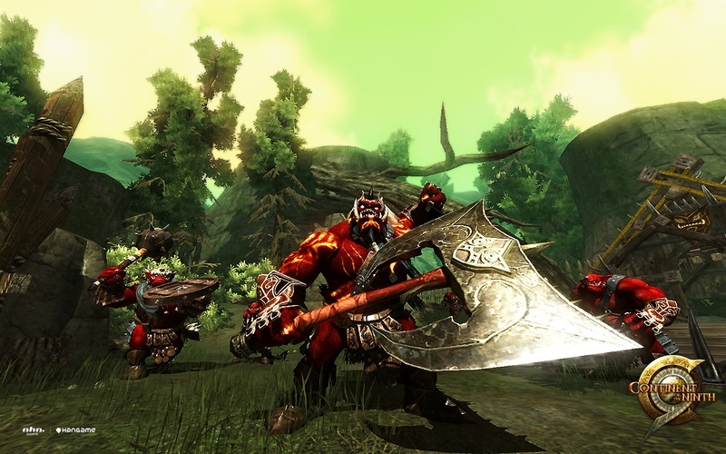 Скриншот из игры C9: Continent of the Ninth Seal - 17