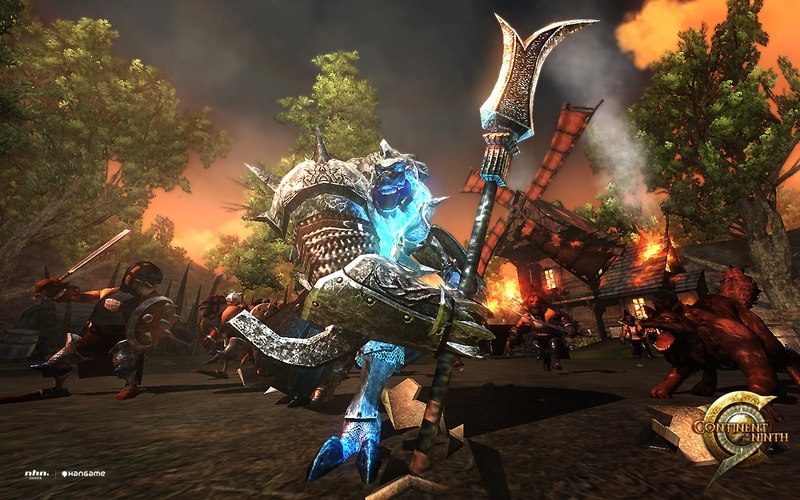 Скриншот из игры C9: Continent of the Ninth Seal - 19