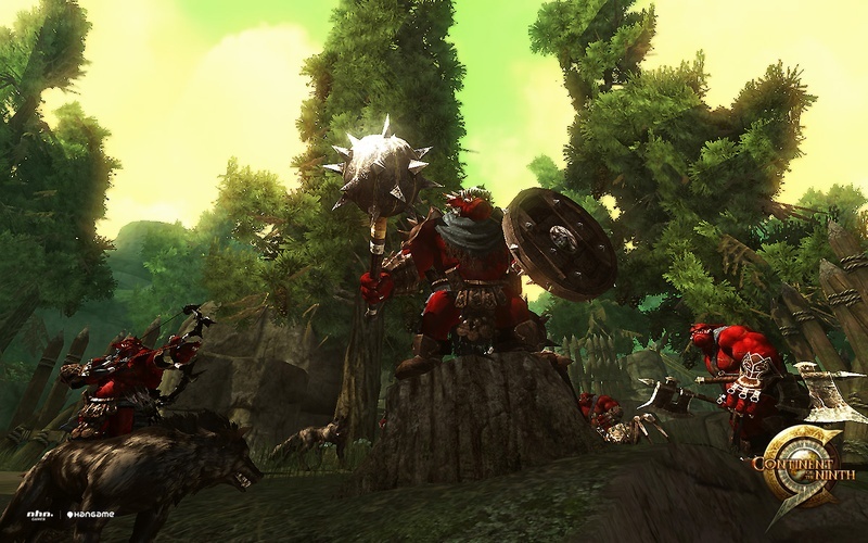 Скриншот из игры C9: Continent of the Ninth Seal - 22