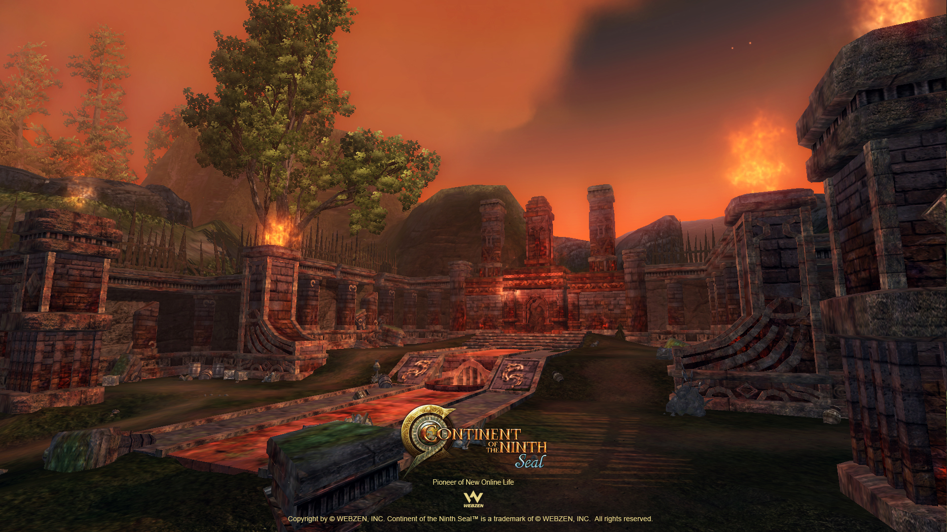 Скриншот из игры C9: Continent of the Ninth Seal - 4