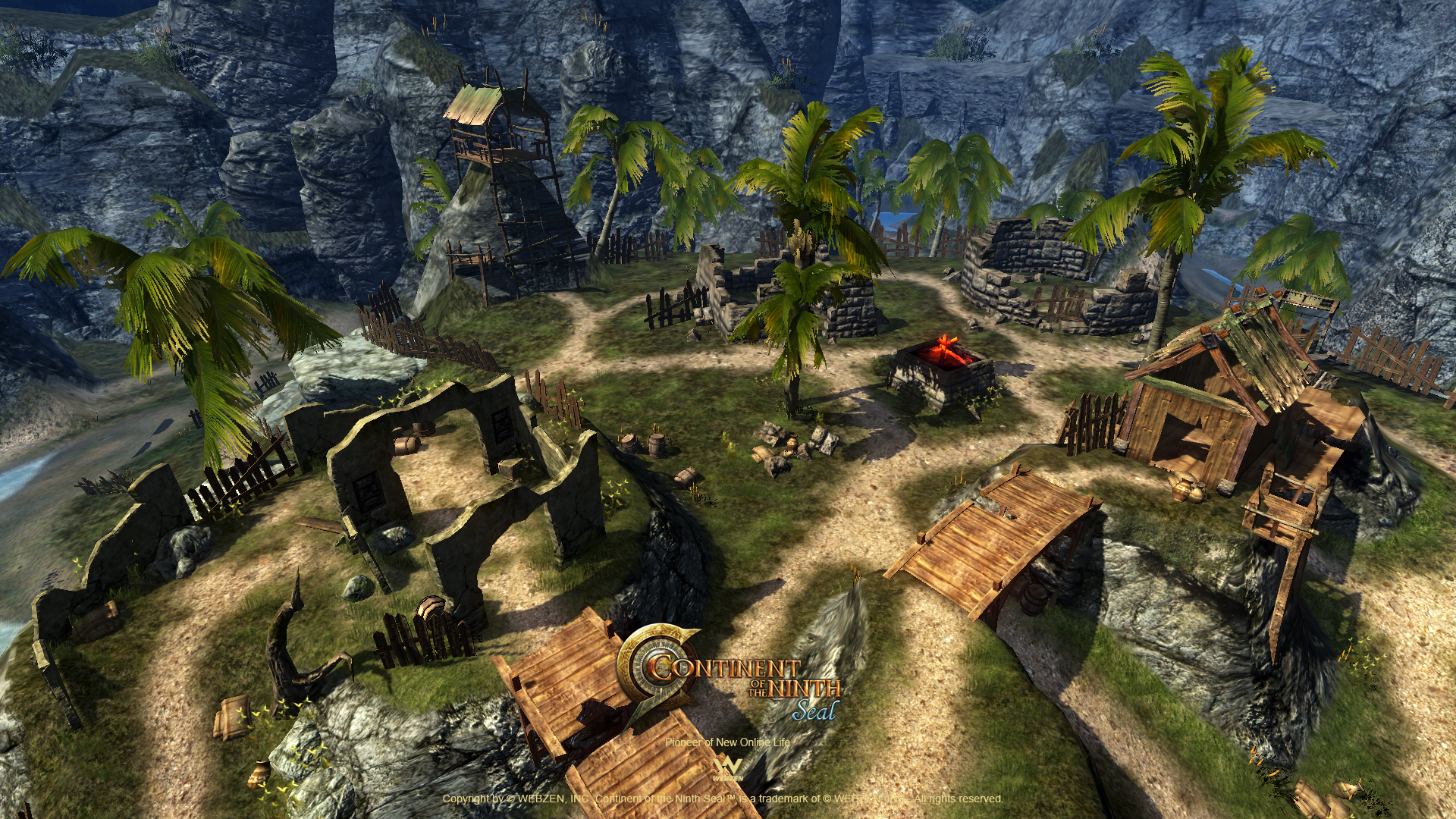 Скриншот из игры C9: Continent of the Ninth Seal - 6