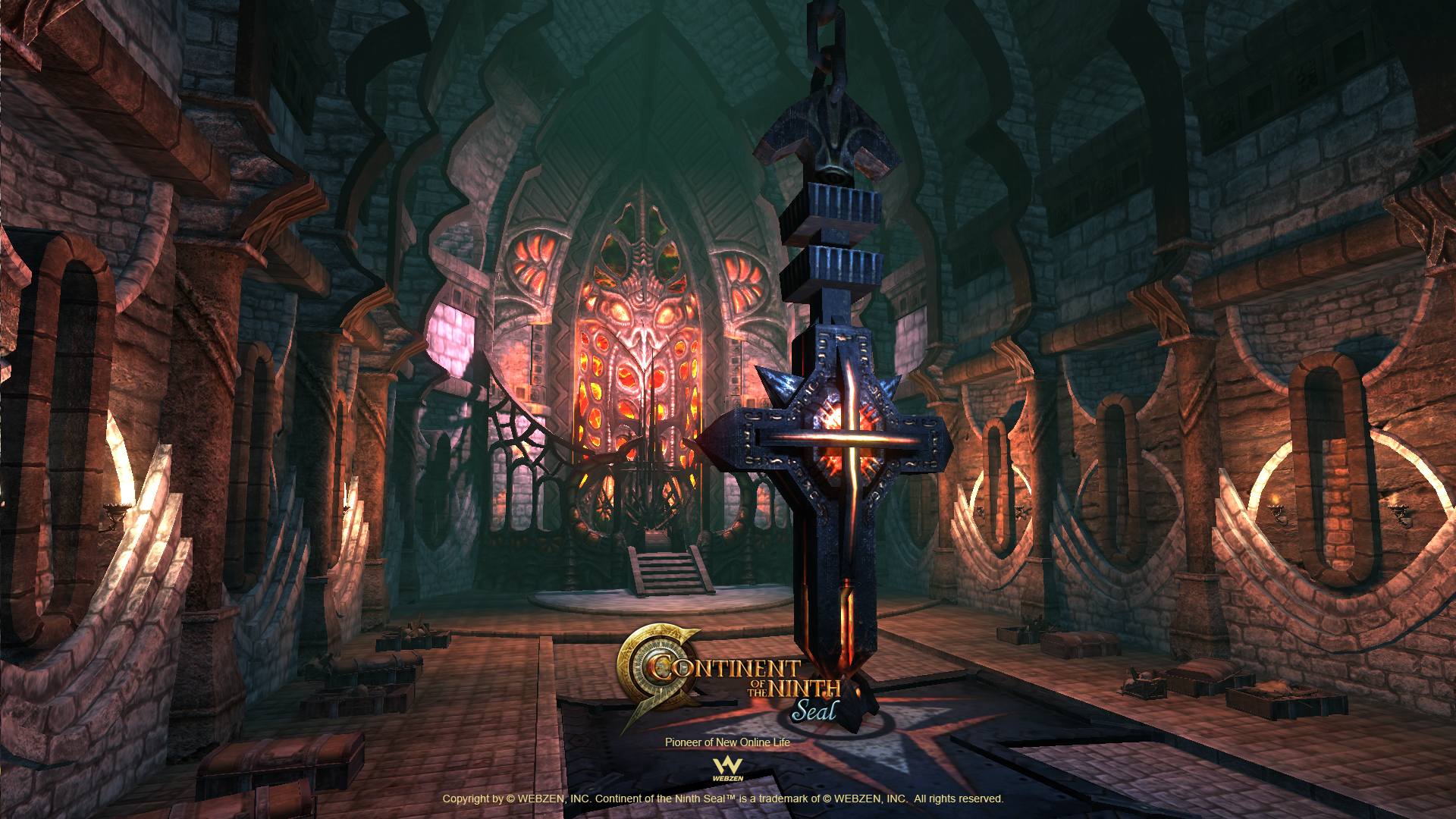 Скриншот из игры C9: Continent of the Ninth Seal - 7