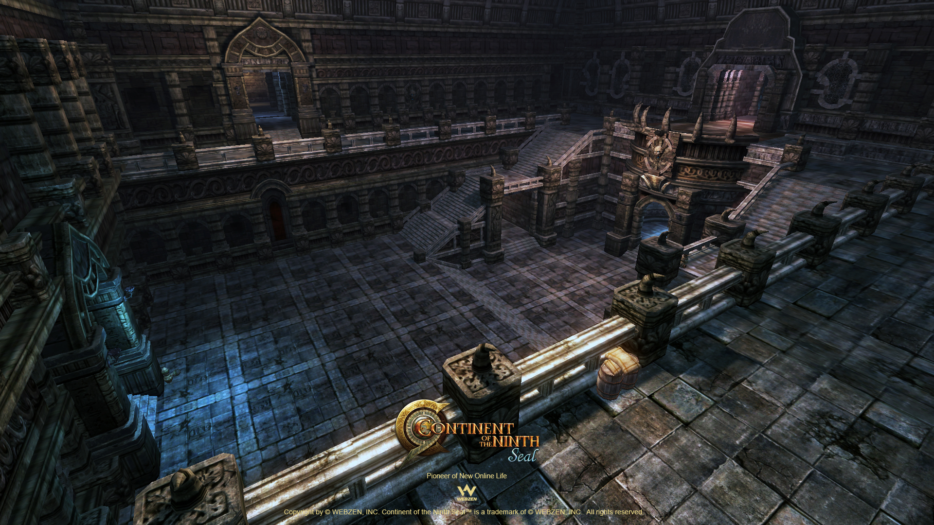 Скриншот из игры C9: Continent of the Ninth Seal - 8