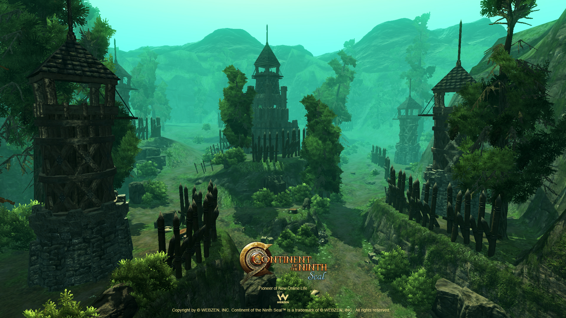 Скриншот из игры C9: Continent of the Ninth Seal - 9