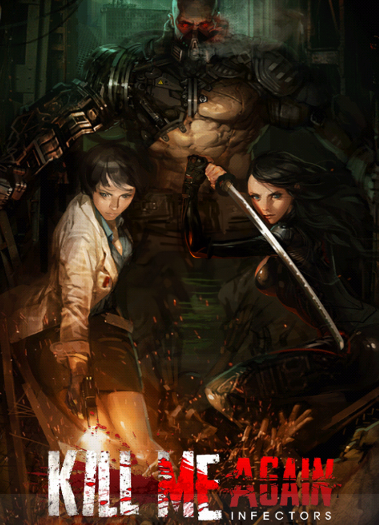 Обложка игры Kill Me Again: Infectors