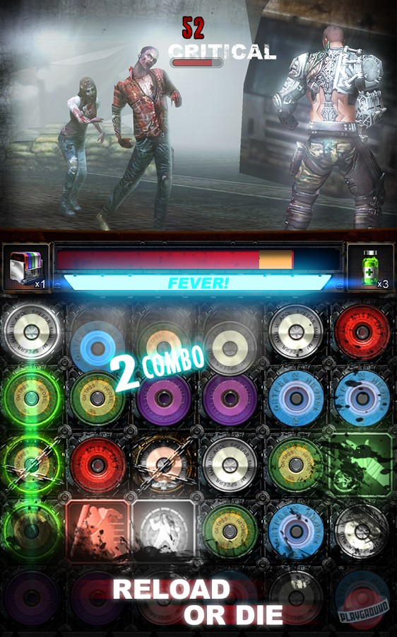 Скриншот из игры Kill Me Again: Infectors - 2