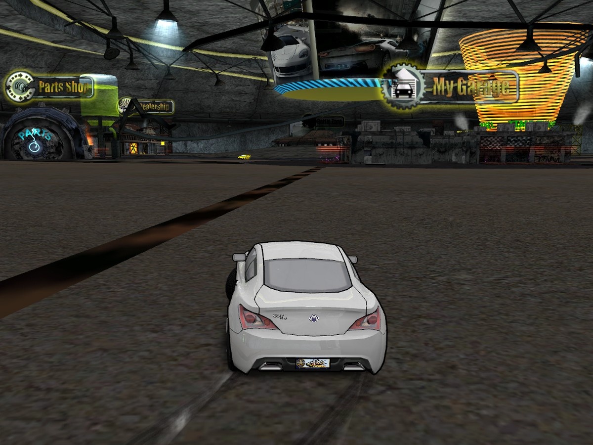 Скриншот из игры Drift City - 35