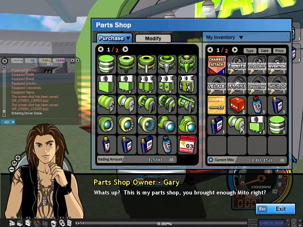 Скриншот из игры Drift City - 30