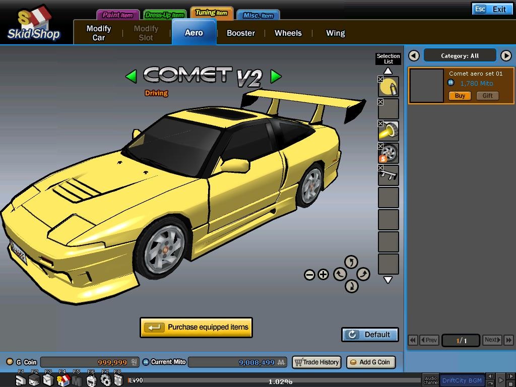 Скриншот из игры Drift City - 19