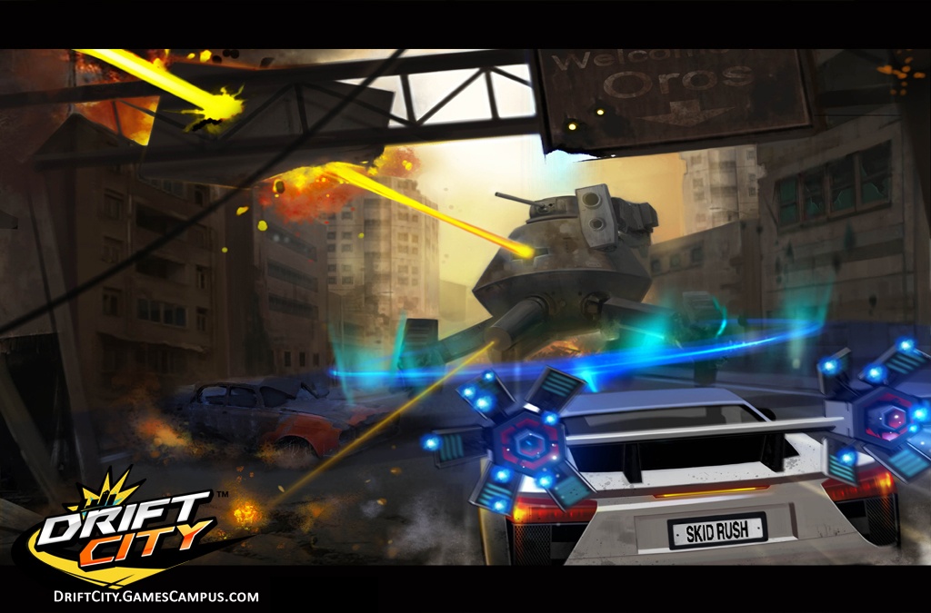 Скриншот из игры Drift City - 29