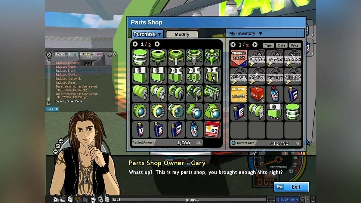 Скриншот из игры Drift City - 9