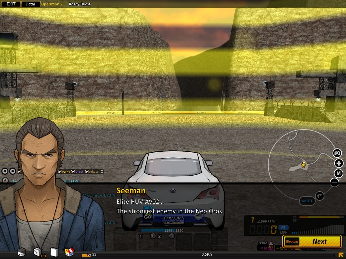 Скриншот из игры Drift City - 43