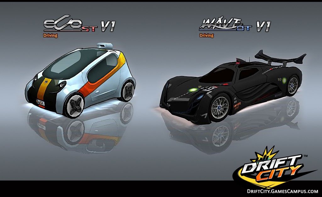 Скриншот из игры Drift City - 54