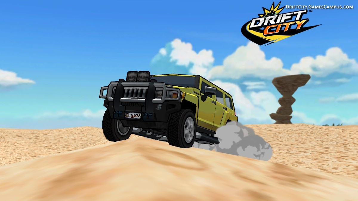 Скриншот из игры Drift City - 8