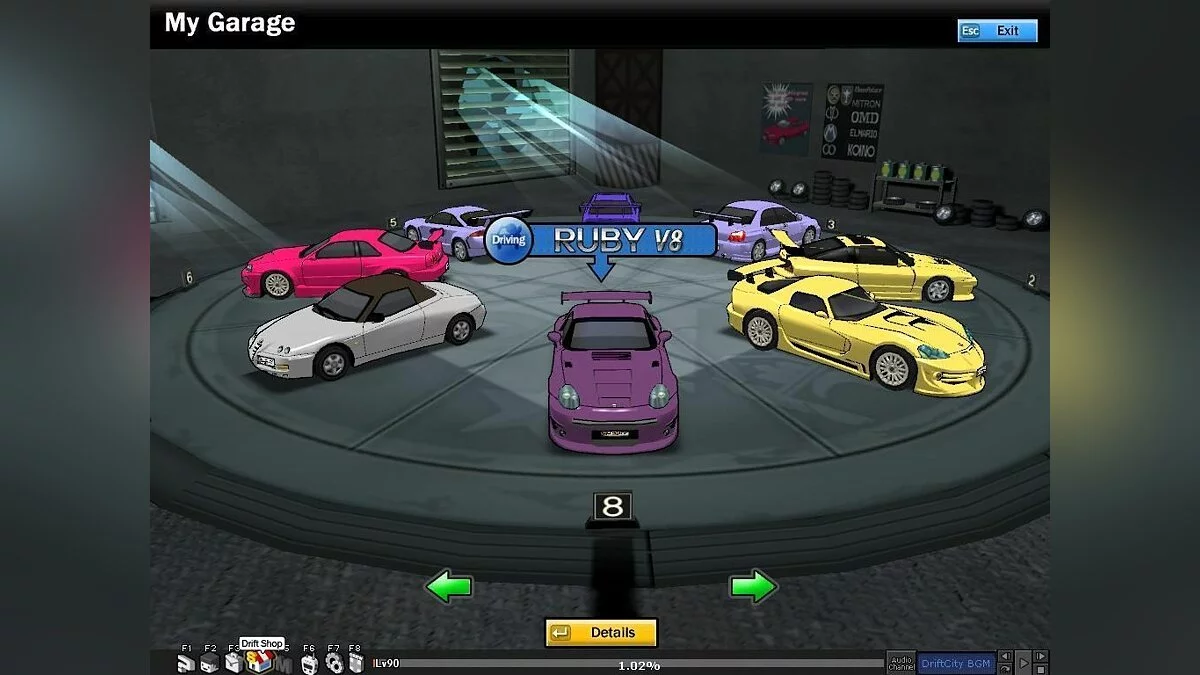 Скриншот из игры Drift City - 15