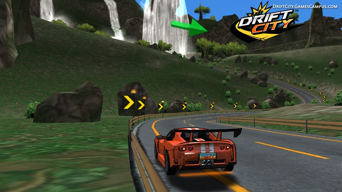 Скриншот из игры Drift City - 13