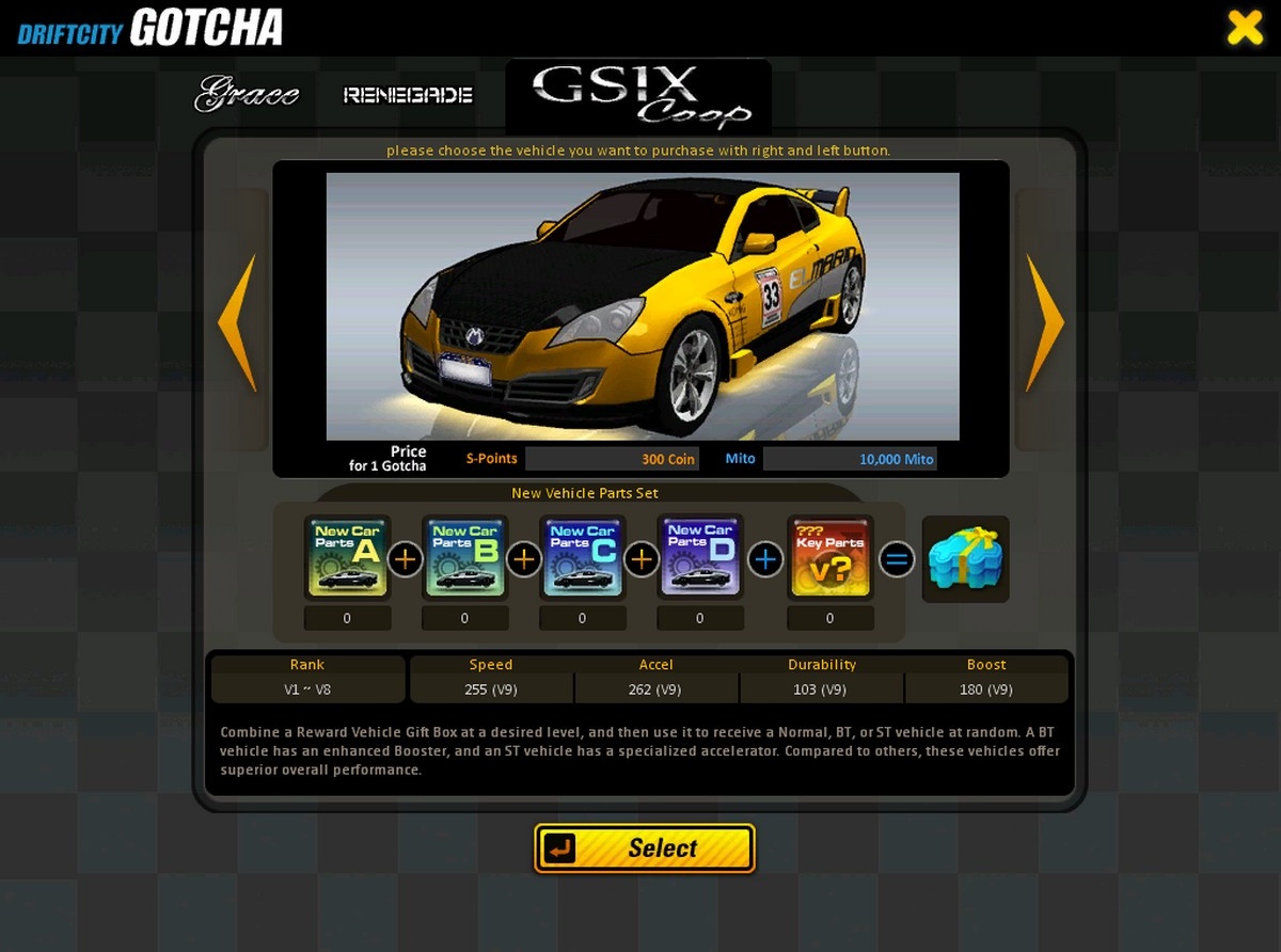 Скриншот из игры Drift City - 17