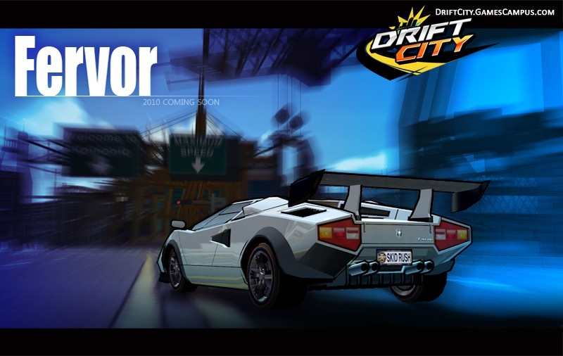 Скриншот из игры Drift City - 24