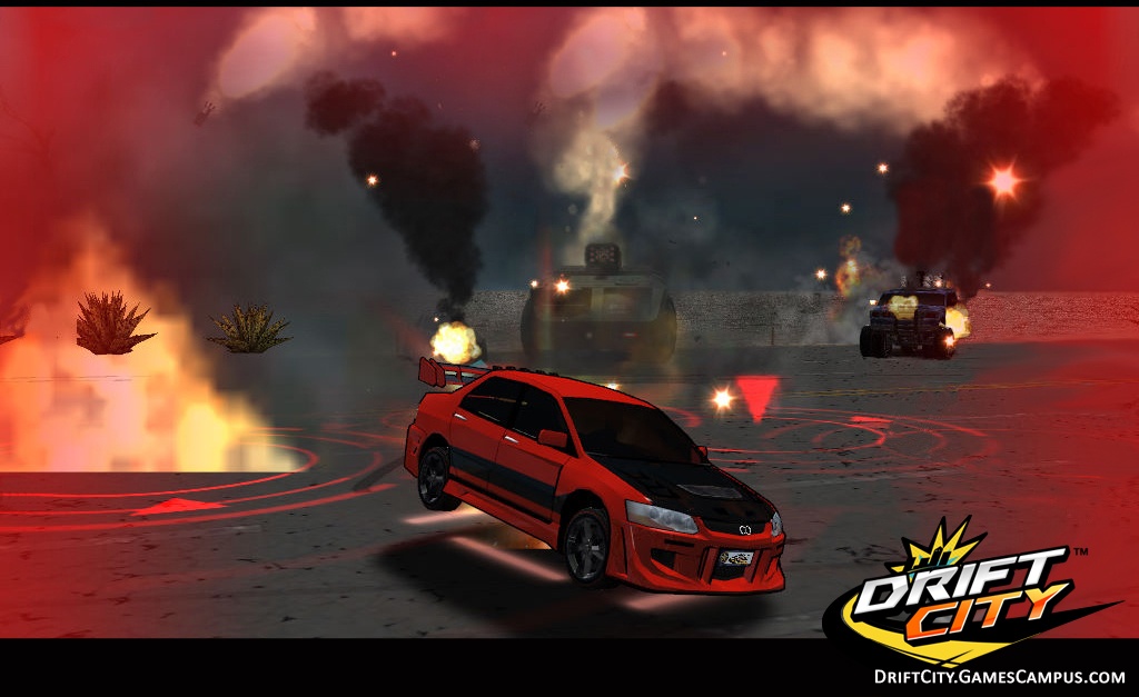 Скриншот из игры Drift City - 50