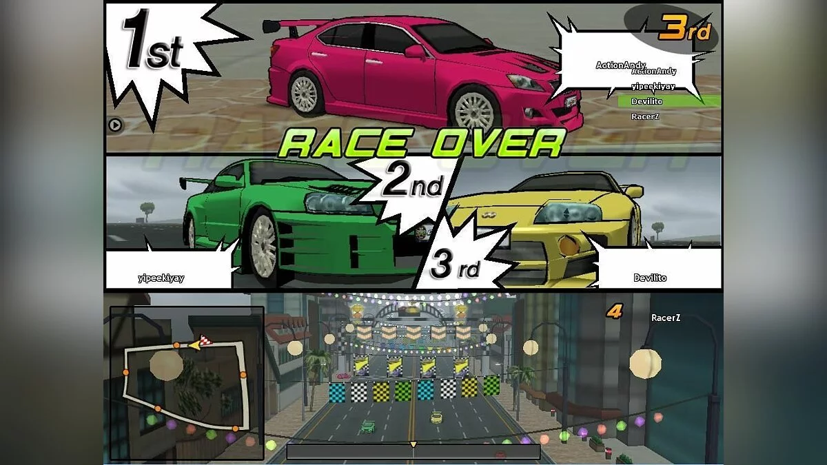 Скриншот из игры Drift City - 6