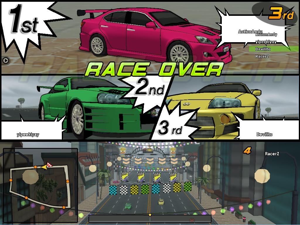 Скриншот из игры Drift City - 37