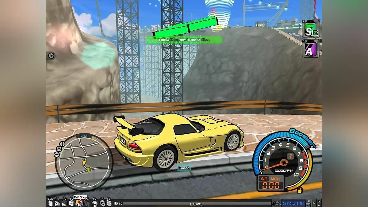 Скриншот из игры Drift City - 10