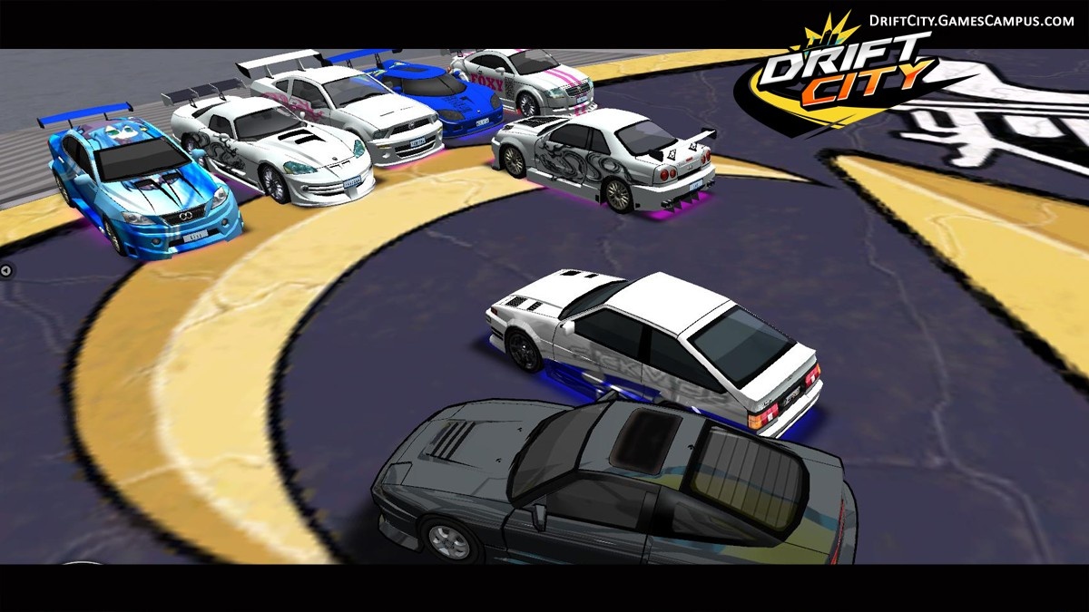 Скриншот из игры Drift City - 48