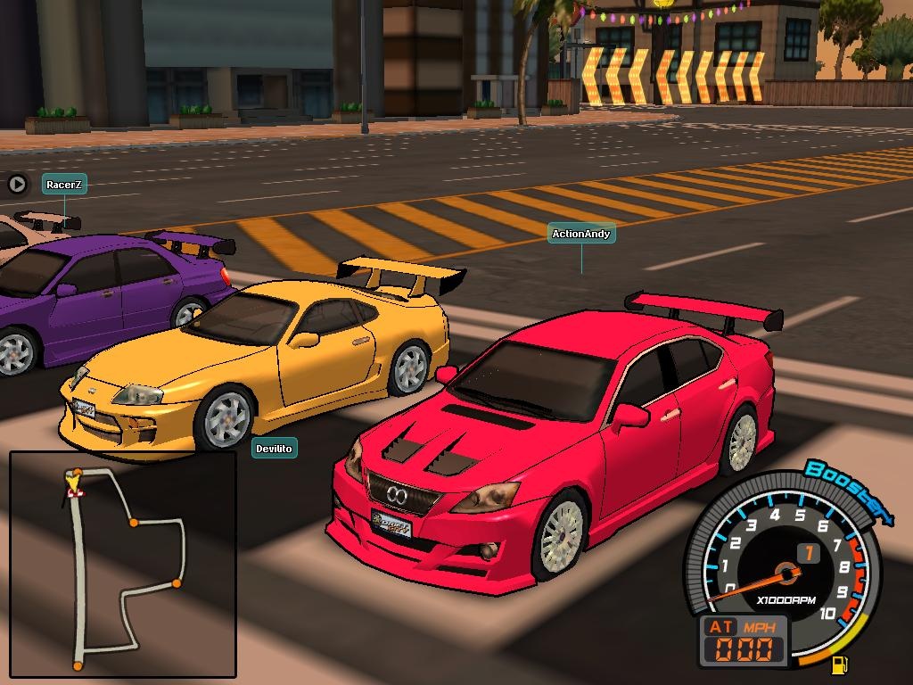 Скриншот из игры Drift City - 44