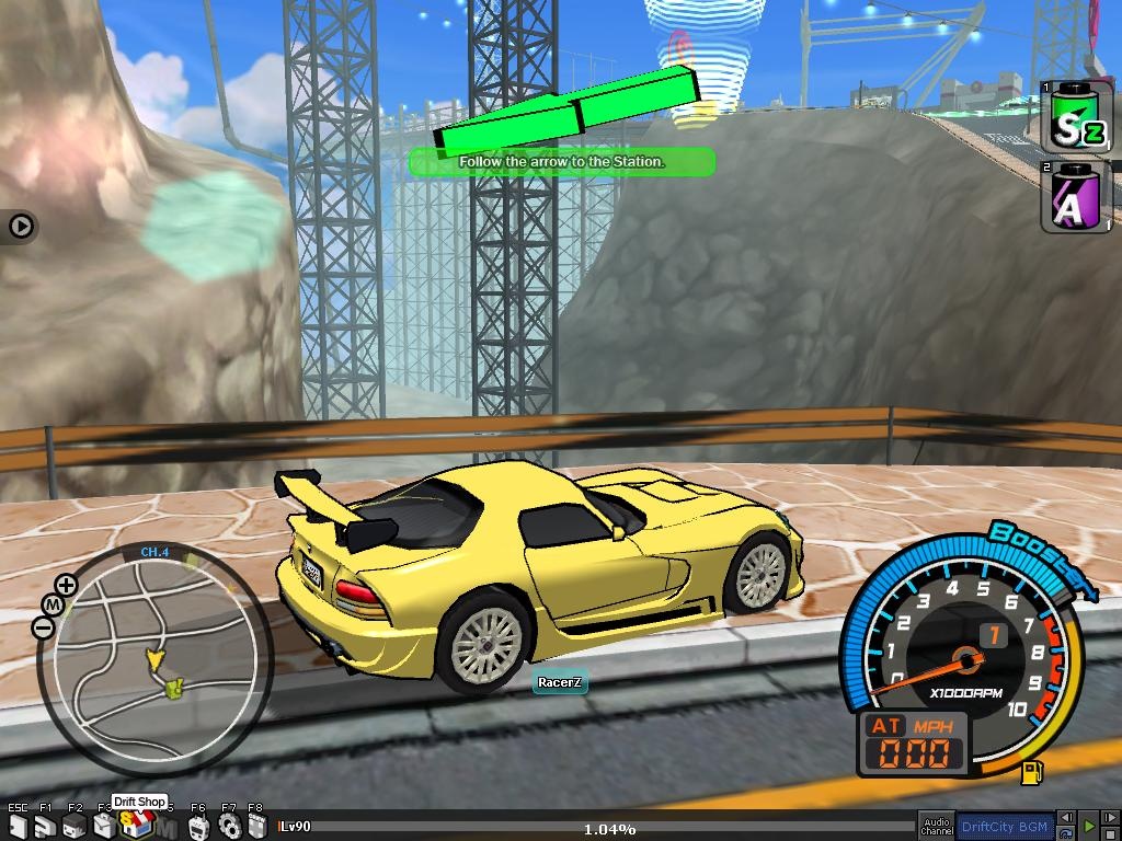 Скриншот из игры Drift City - 40