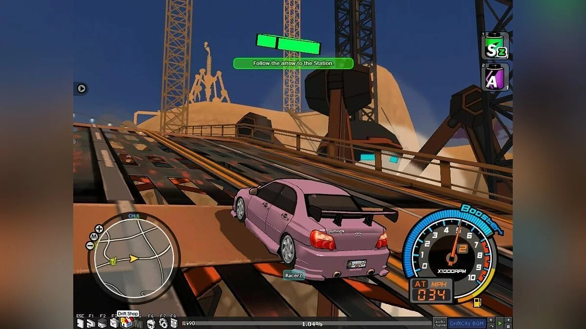 Скриншот из игры Drift City - 12