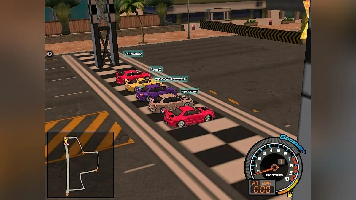 Скриншот из игры Drift City - 23