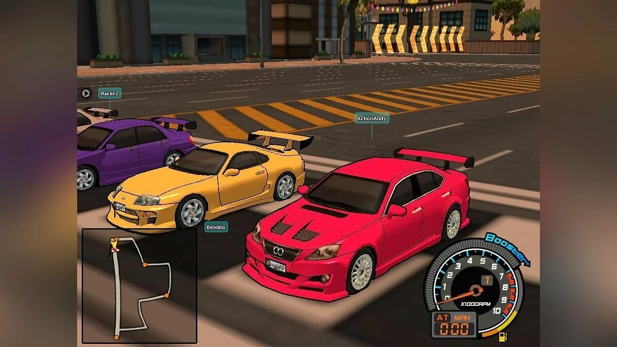 Скриншот из игры Drift City - 18