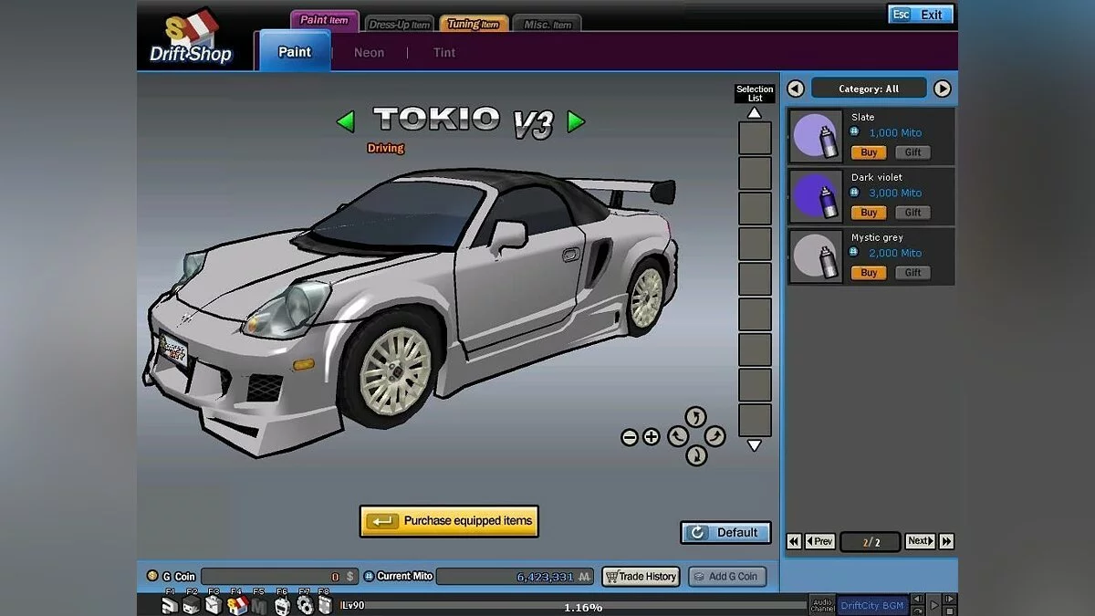 Скриншот из игры Drift City - 20