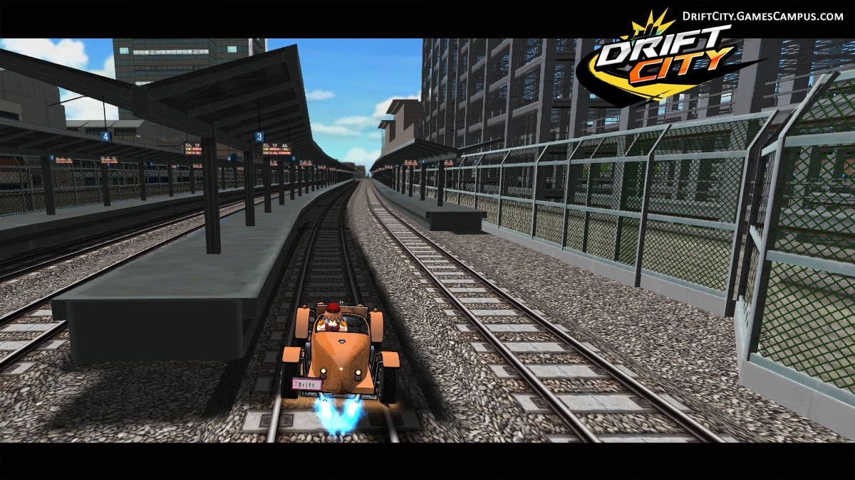 Скриншот из игры Drift City - 5