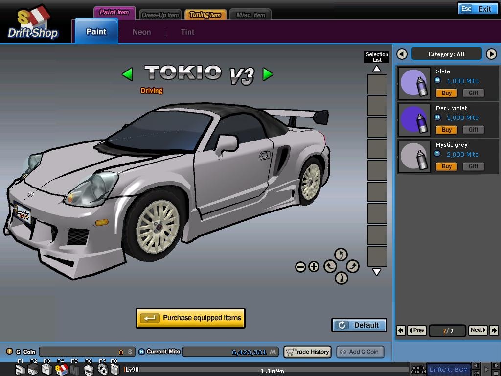 Скриншот из игры Drift City - 45