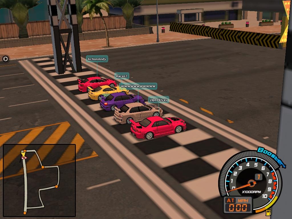 Скриншот из игры Drift City - 51