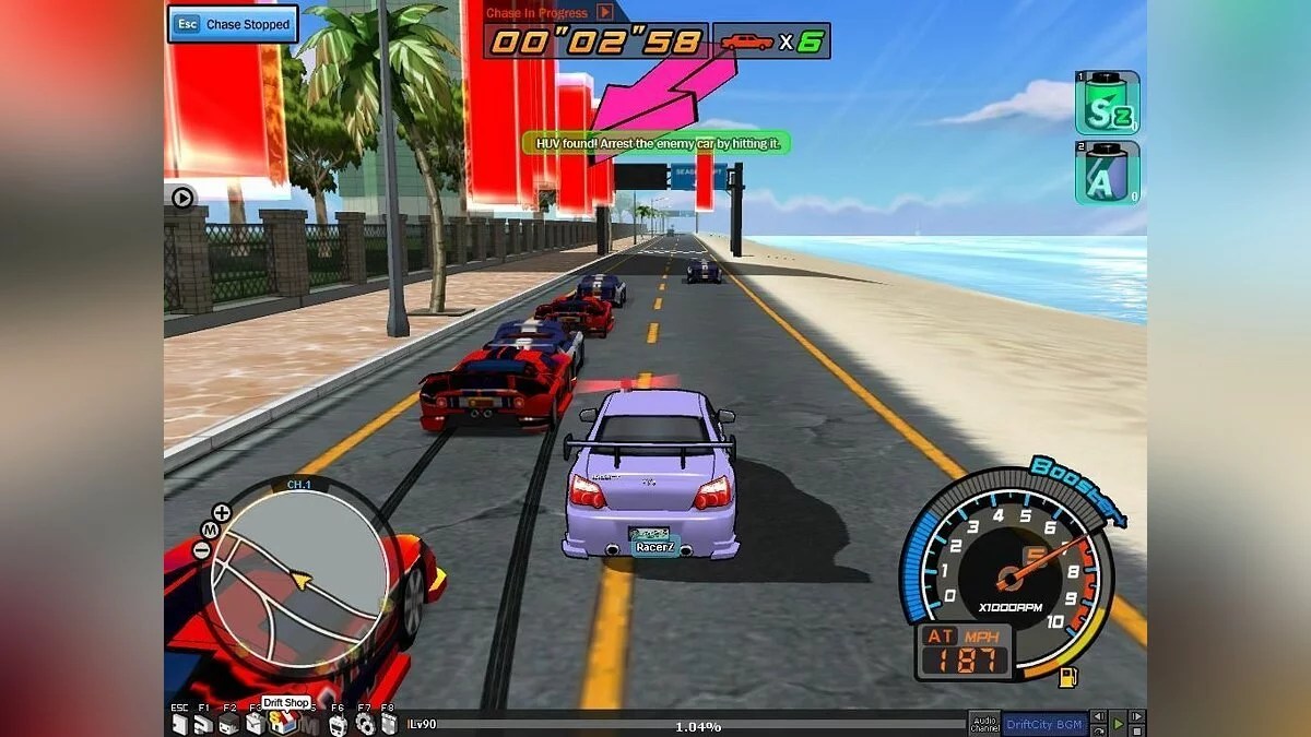 Скриншот из игры Drift City - 21