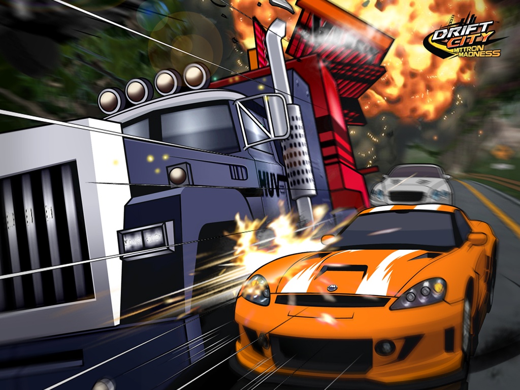 Скриншот из игры Drift City - 26