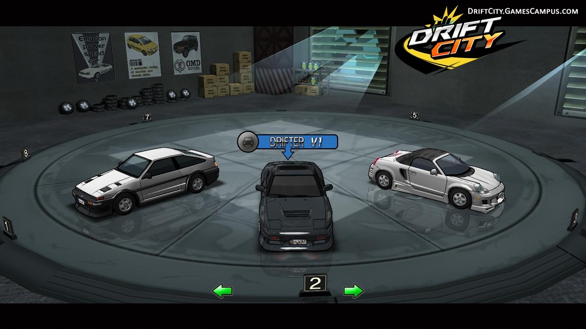 Скриншот из игры Drift City - 22