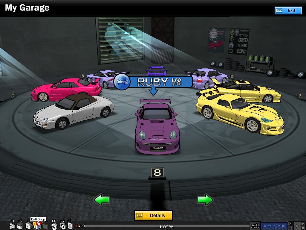 Скриншот из игры Drift City - 38