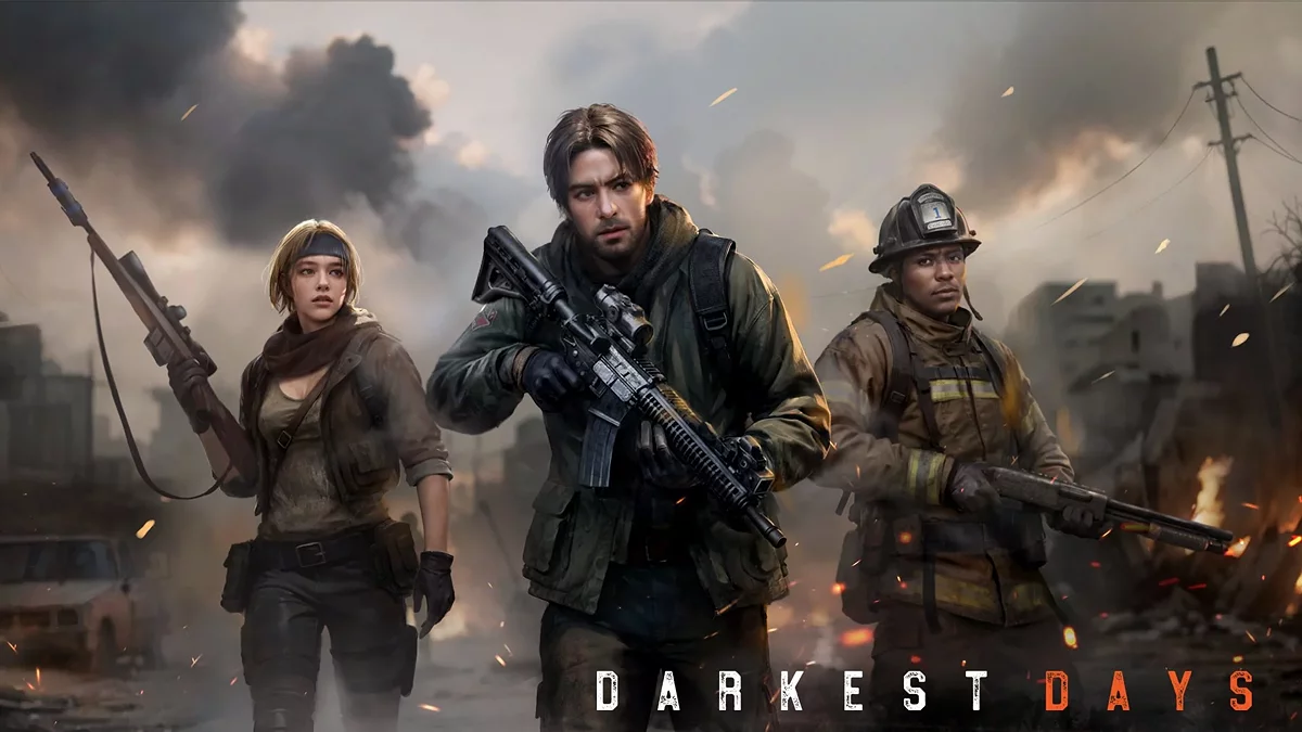 Скриншот из игры DARKEST DAYS - 22