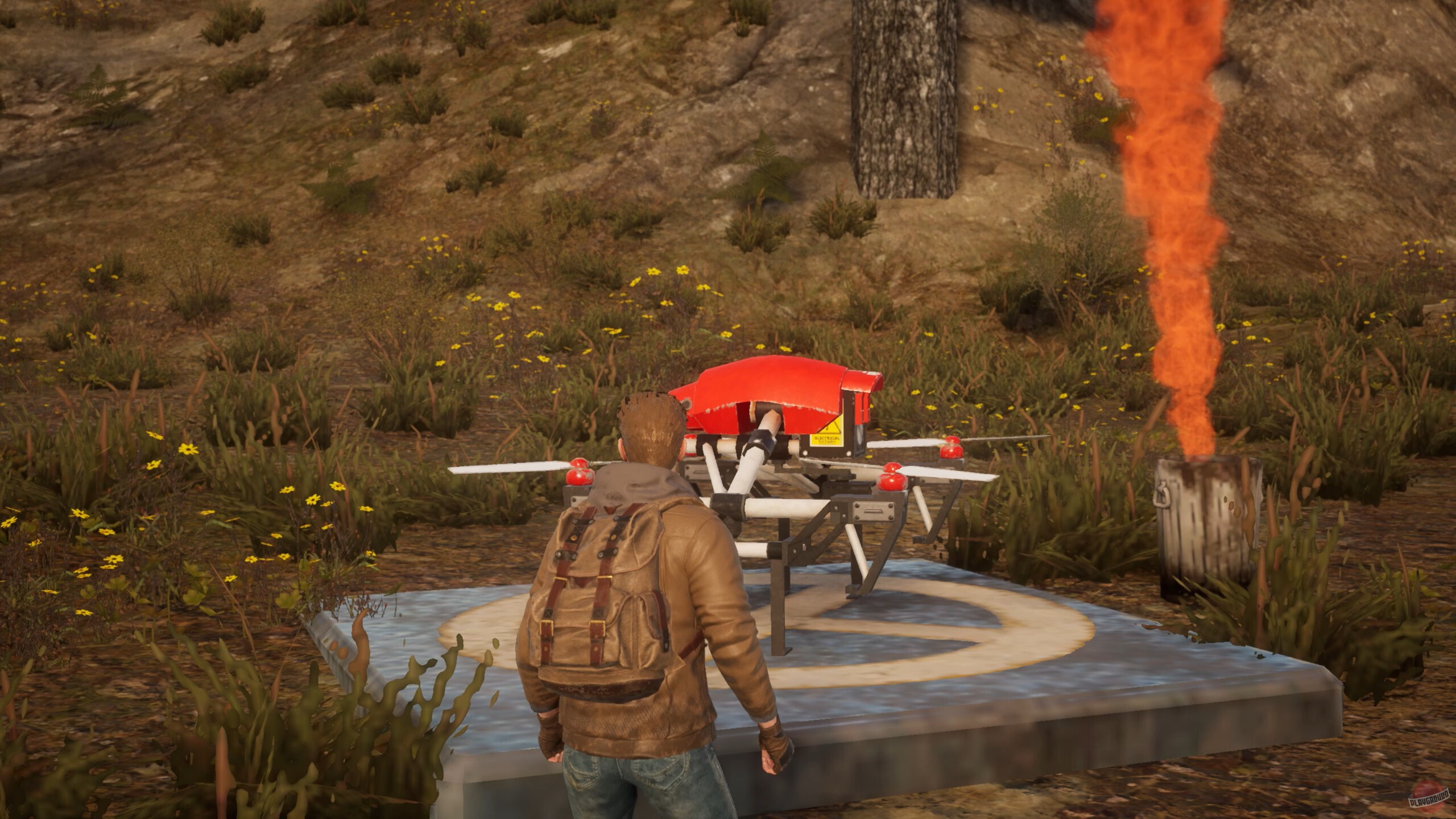 Скриншот из игры DARKEST DAYS - 5